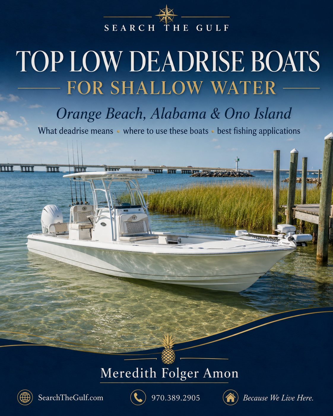 Low Deadrise Boats Fishing Orange Beach Alabama and Ono Island SearchTheGulf